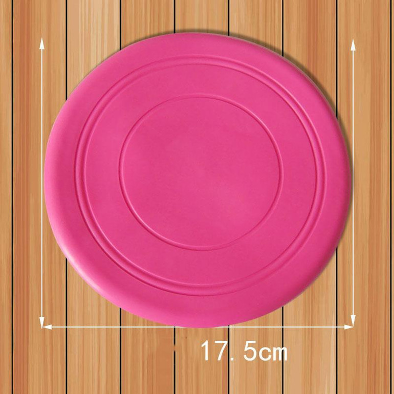 Soft Frisbee TPR Supplies Dog Chew Toy Soft Frisbee TPR Supplies Dog Chew Toy