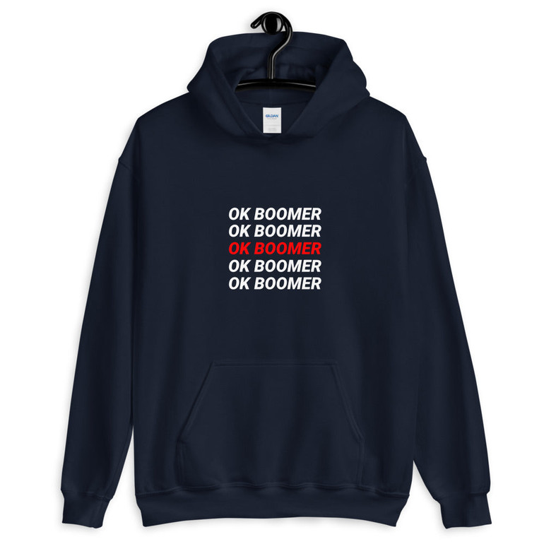 Ok Boomer Hoodie