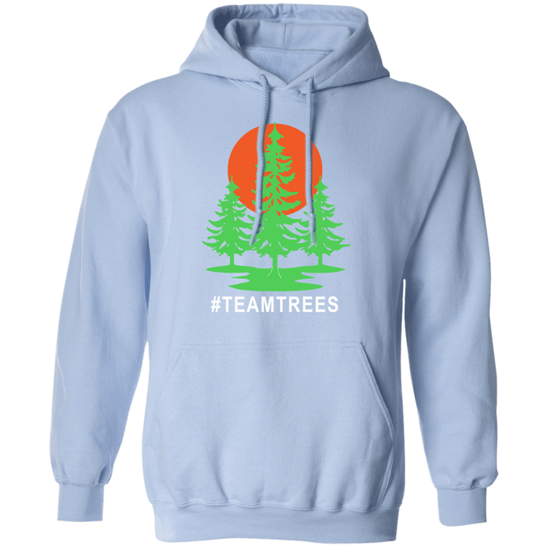 Team Trees Hoodies Sweatshirt