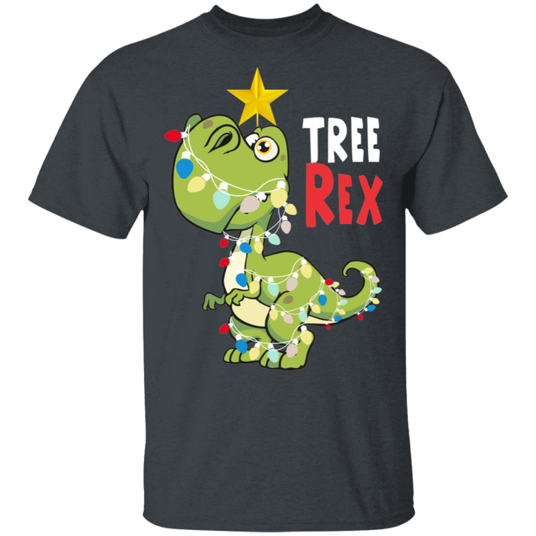 Tree Rex T-shirt Dinosaur Christmas Shirt Gift Ideas