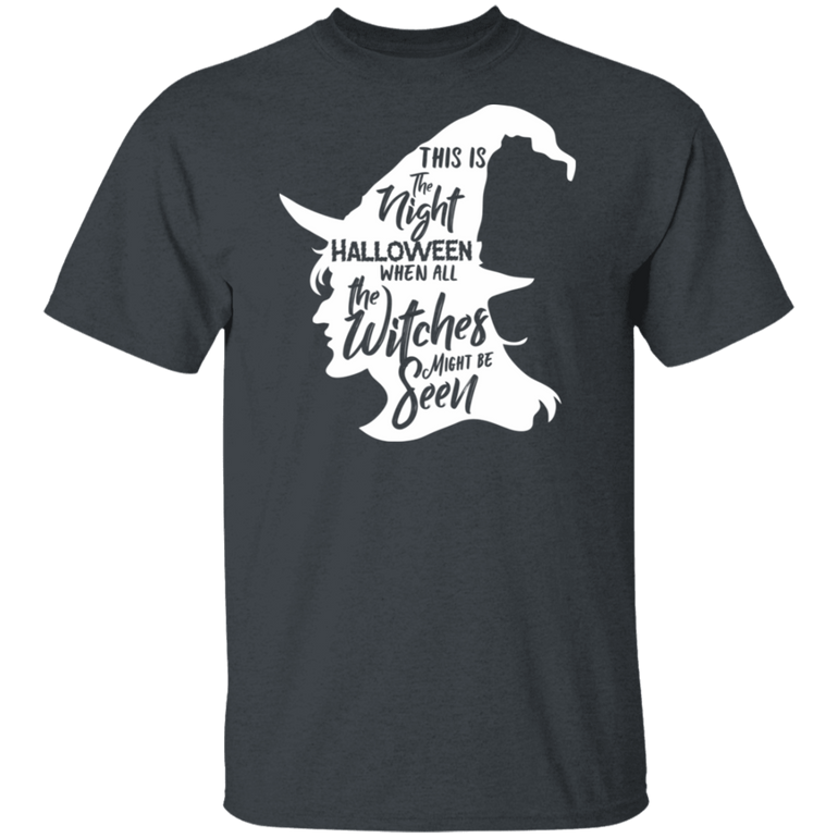 Witch Shirts Halloween Black Witch T-shirt