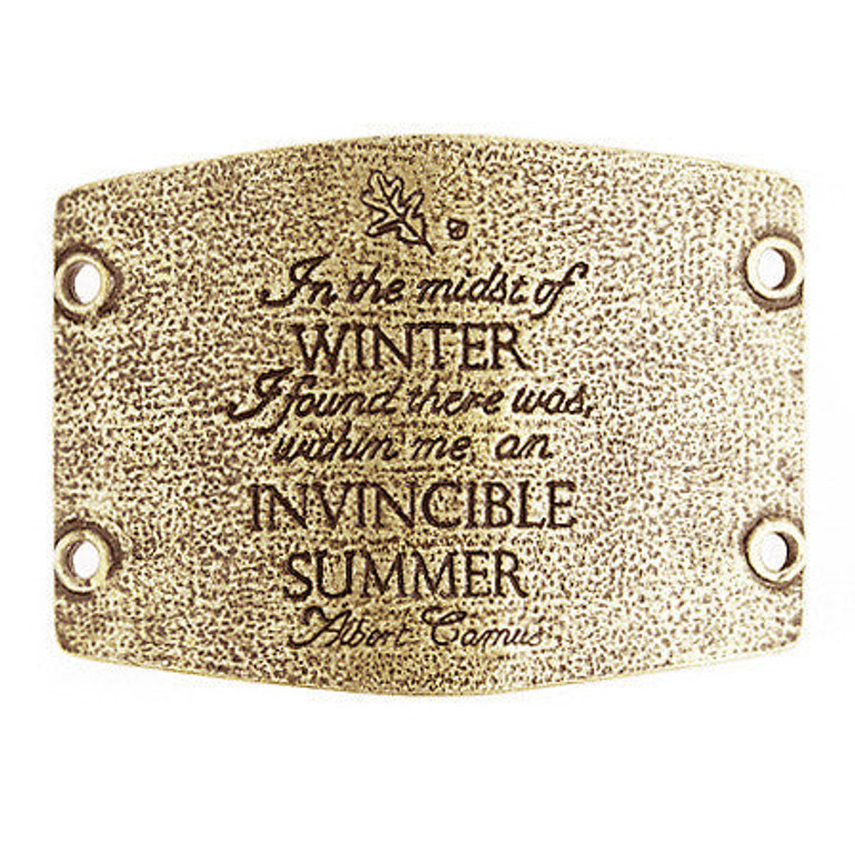 Large sentiment In the midst of winter I  Brass