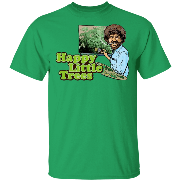 Bob Ross Happy Trees T-Shirt