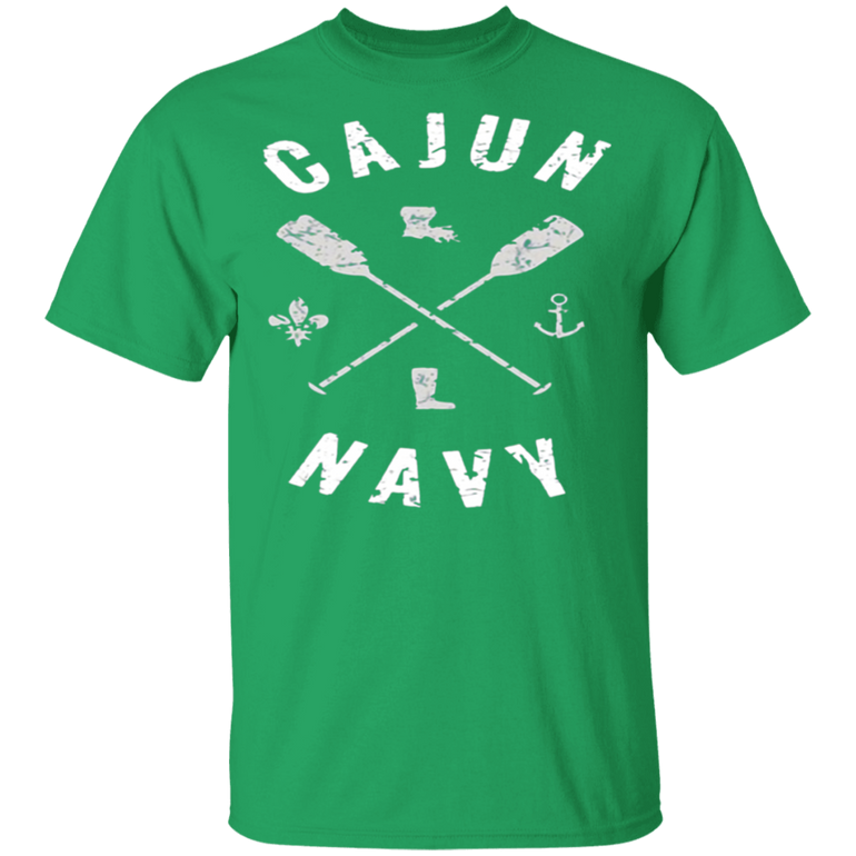 Cajun Navy Louisiana Tee Shirt