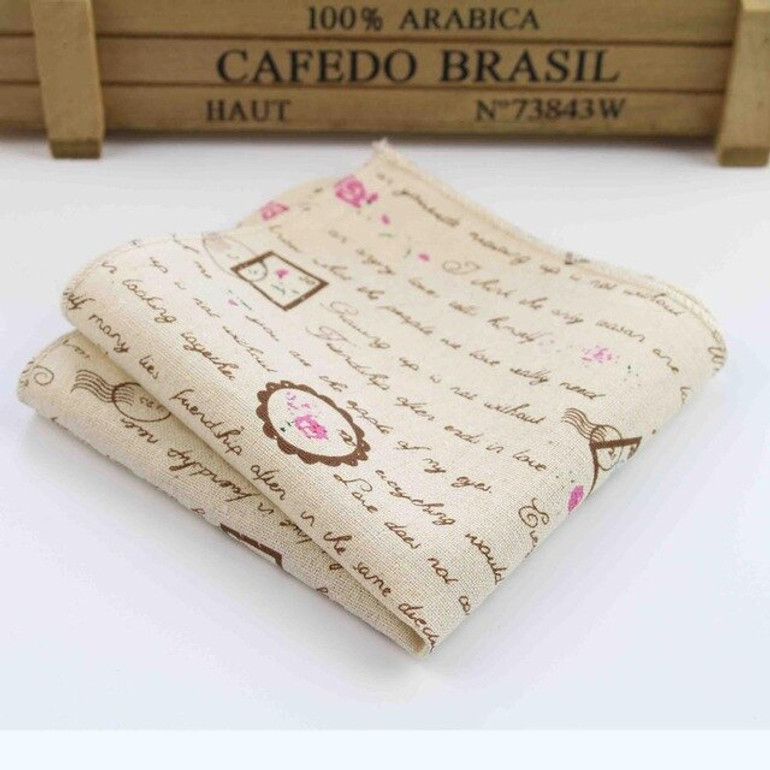 Vintage Linen Handkerchief