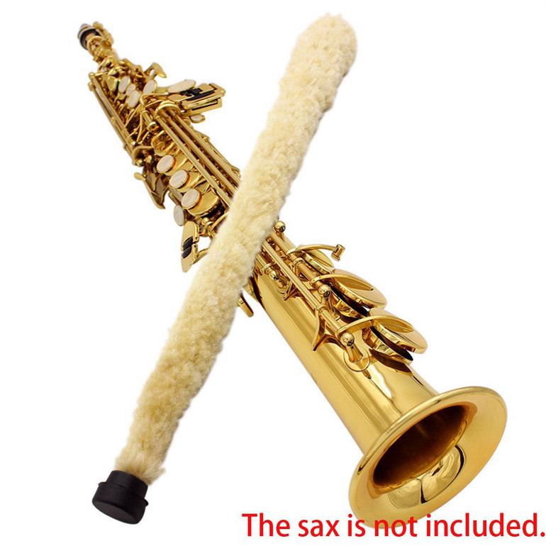 Clarinet Soft Cleaning Brush For Cleaner Fiber Clarinet Soprano Saxophone Musical Instrument Clarinet Parts & Accessories
