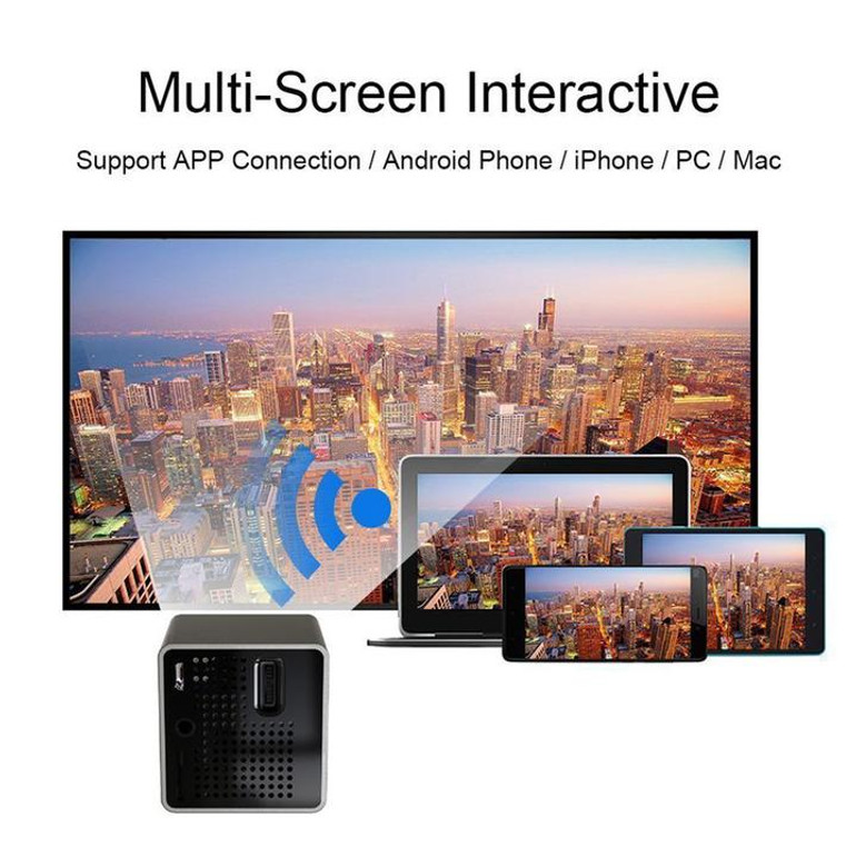 DLP Pocket Smart Projector + WiFi