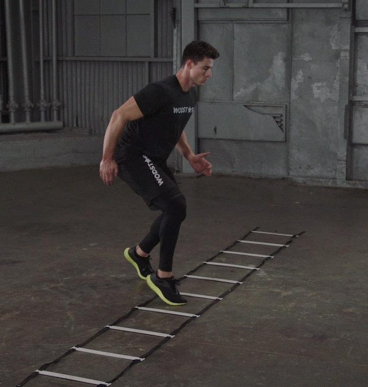 Agility Training Speed Ladder
