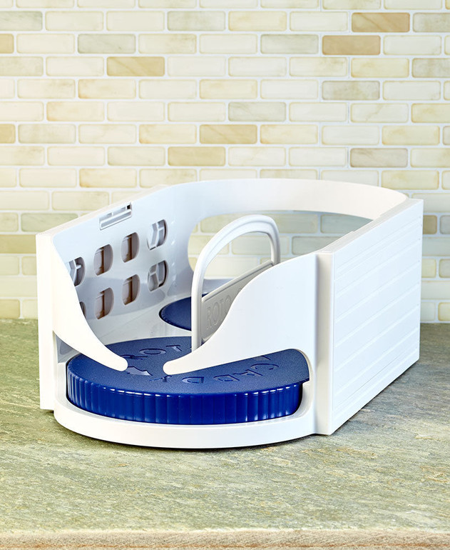 Rotating Kitchen Storage Caddy