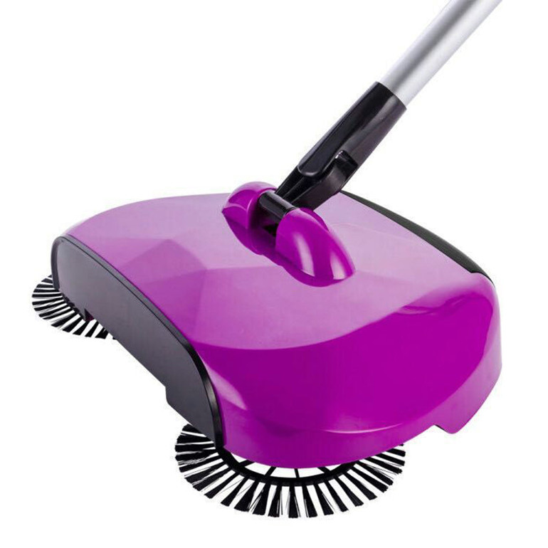 Automatic Dustpan Magic Sweeper Broom