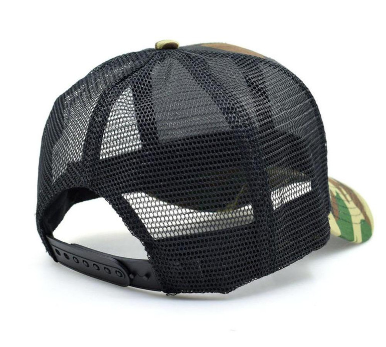 American Camo Trucker Hat