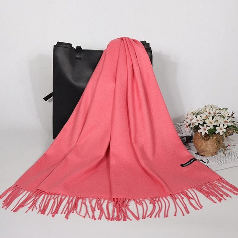 Kennedy Cashmere Scarf