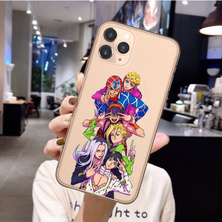 Jojo's Bizzare Adventure Phone Cases