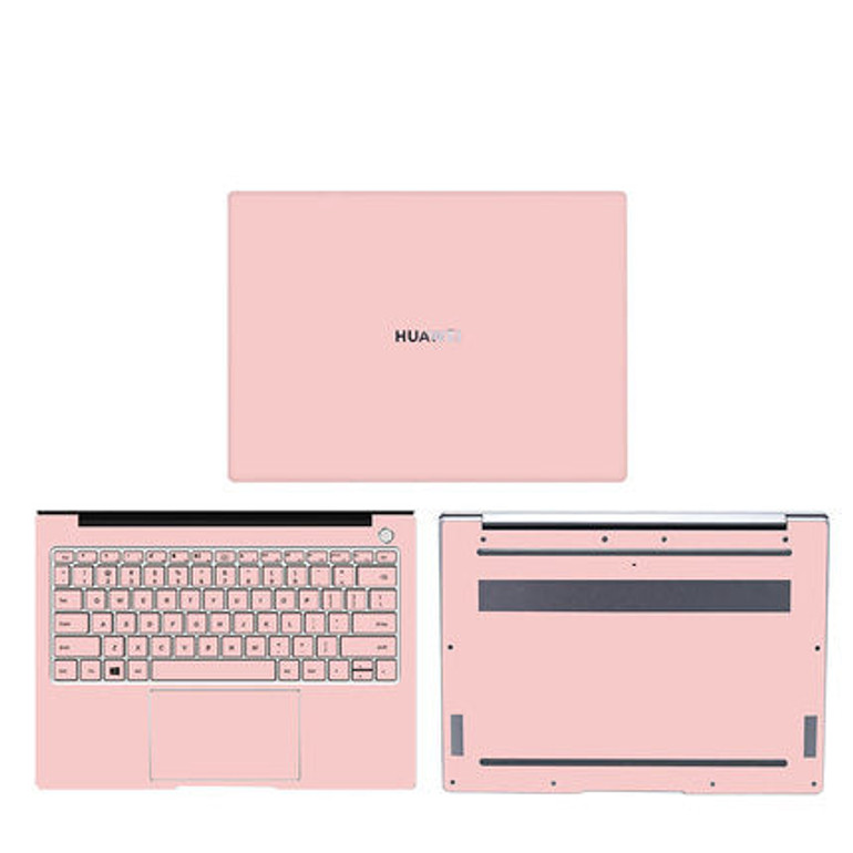Pure Color PVC Decal Laptop Skin