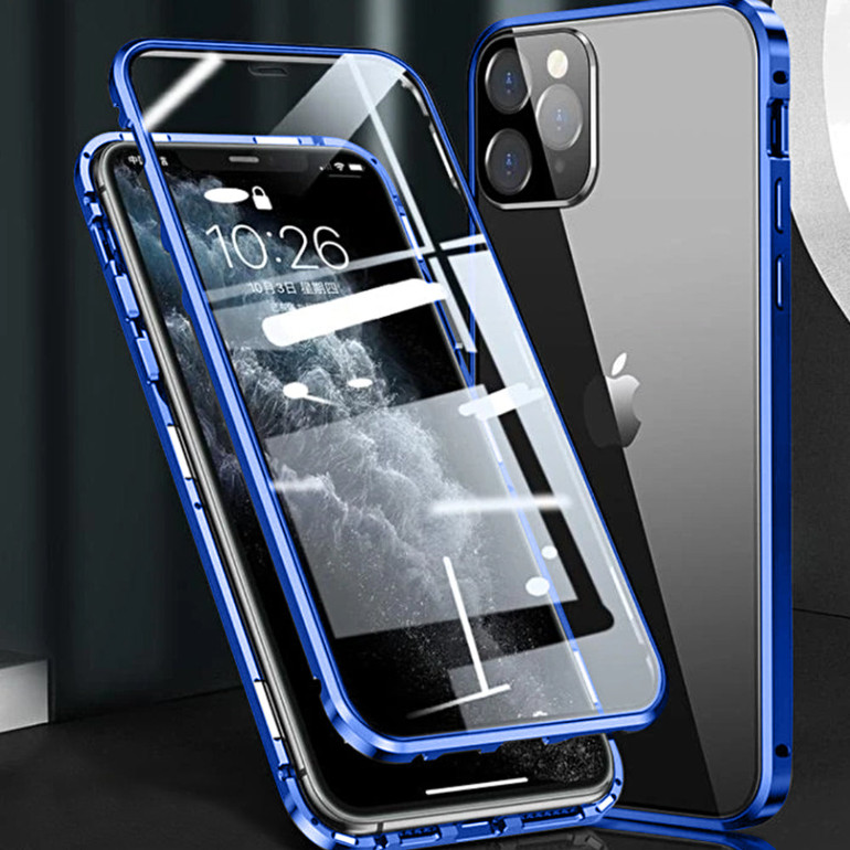 Two-Side Tempered Glass Magnetic Phone Case (50% Pre-Holiday Sale)