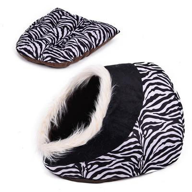 Cat Cave Bed With Soft Cushion