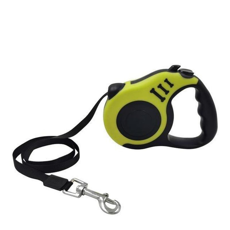 Automatic Retractable Nylon Dog Leash with ABS Enclosure