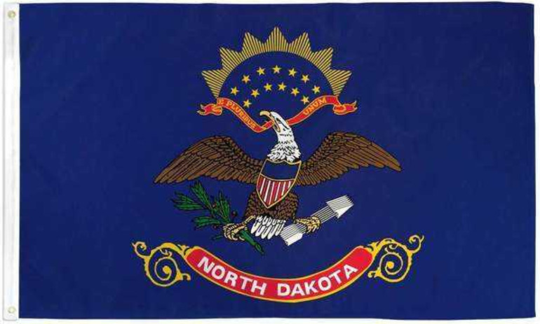 North Dakota Flag