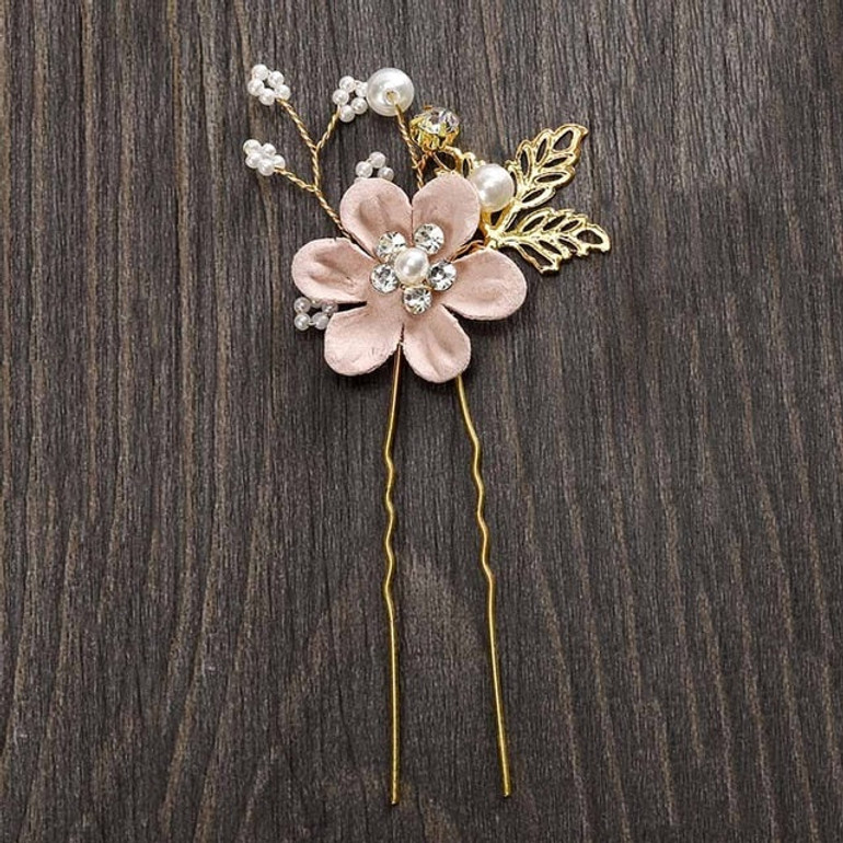 MOLANS Luxury Hairpin For Women Hair Combs Headdress Prom Bridal Wedding Crown Elegant Hair Accessories Gold Leaves Headwear 1PC MOLANS Luxury Hairpin For Women Hair Combs Headdress Prom Bridal Wedding Crown Elegant Hair Accessories Gold Leaves Headwear 1PC