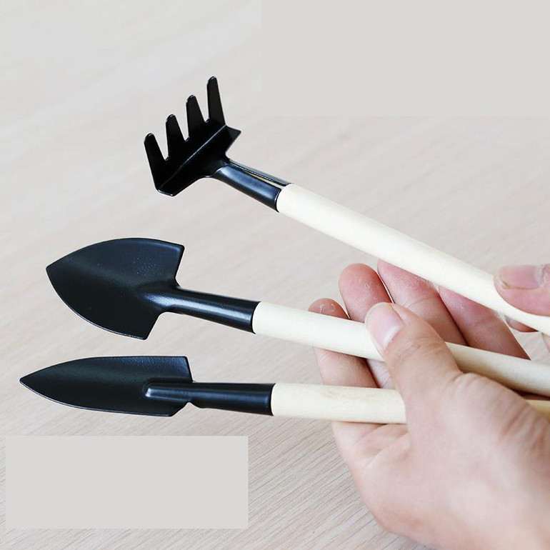 TeenieGarden™ - 3-Piece Mini-Gardening Tool Set