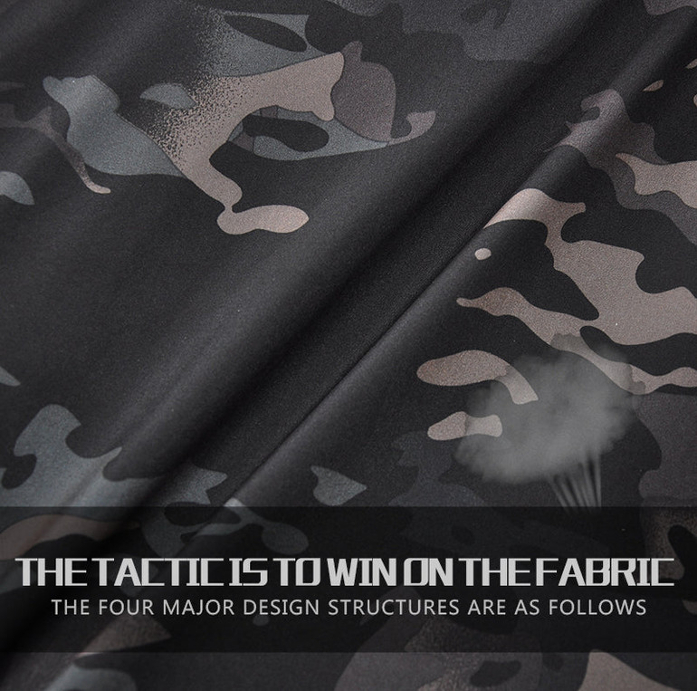CAMO Tactical Jacket Army Pants Set by SIA