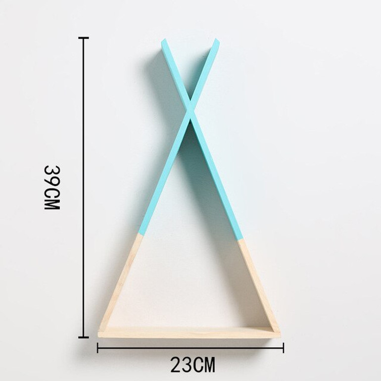 Prism Decorative Shelf by SIA