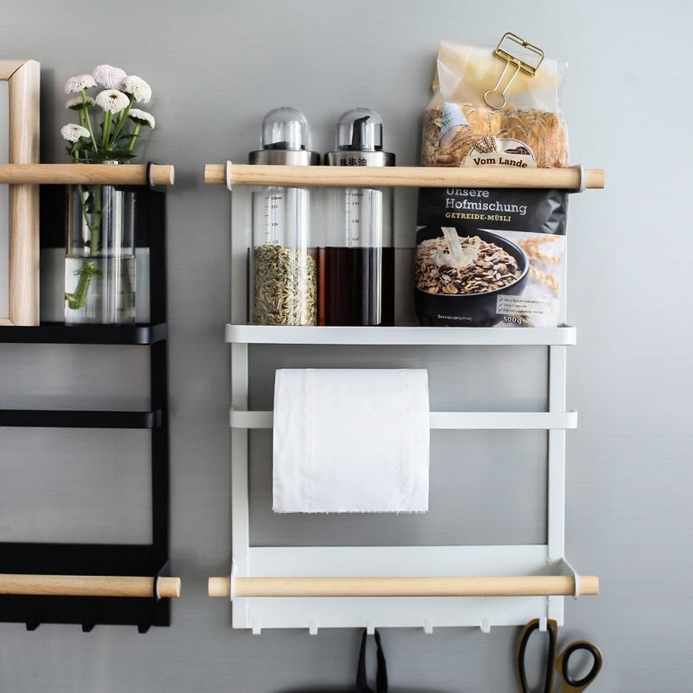 Towel Shelf Rack Organizer