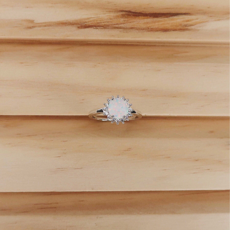 Opal Ring
