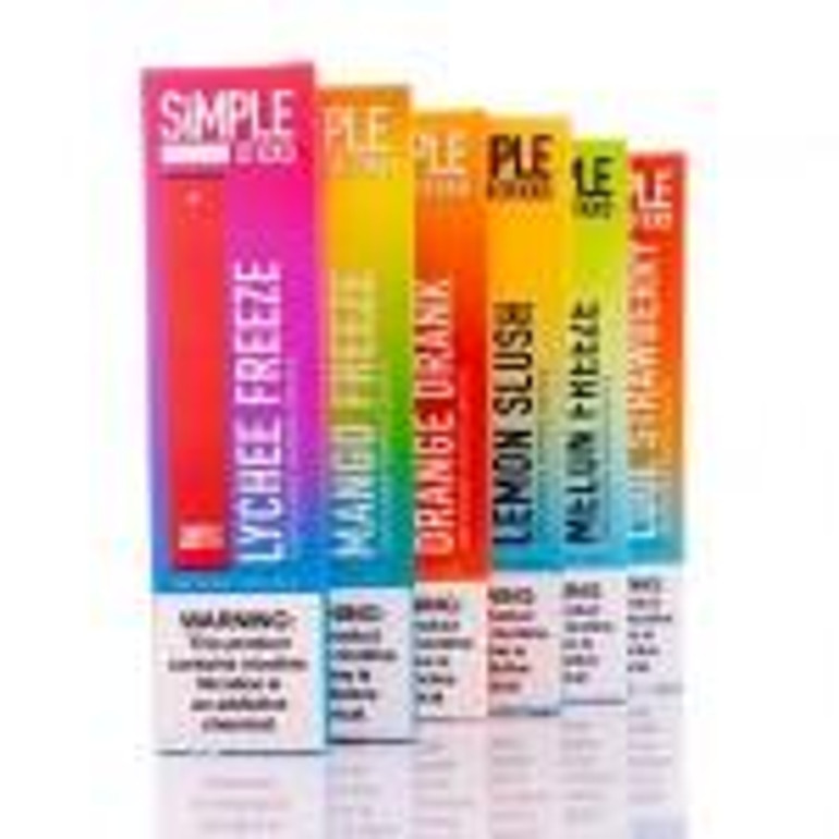 Simple Sticks Disposable 5%
