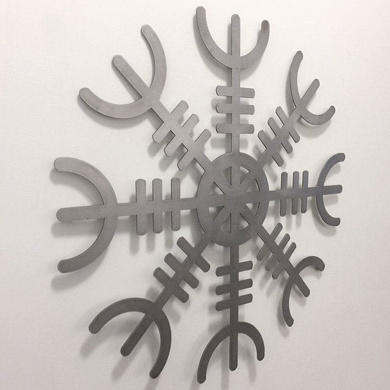 Helm of Awe Wall Hanging