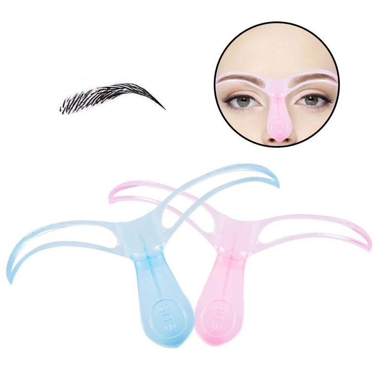 Reusable Eyebrow Stencil