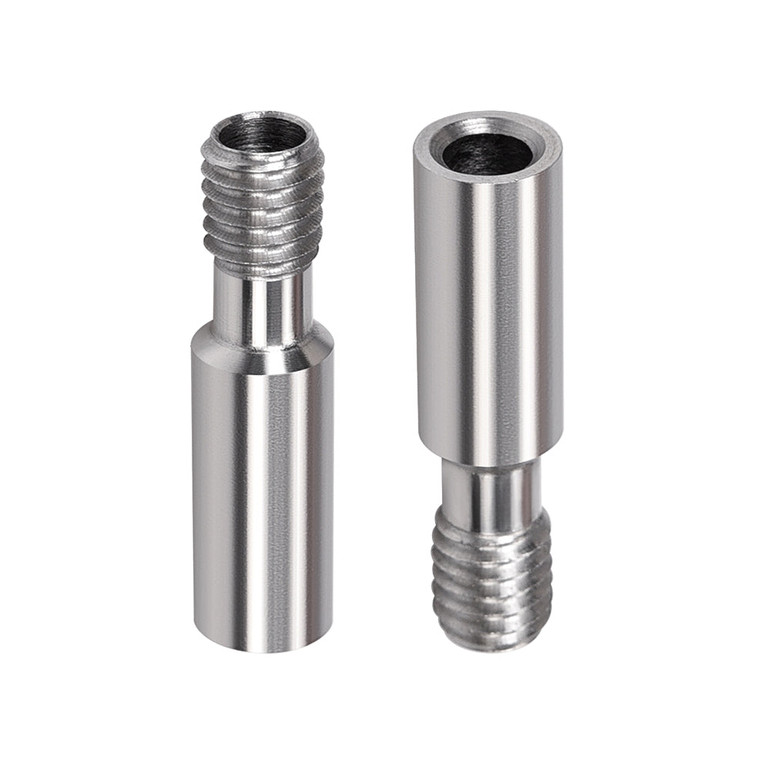 BIQU High Precision Stainless Steel Throat Heat Break D7-M6-L28MM Through For CR10 BIQU B1 3D Printer Parts