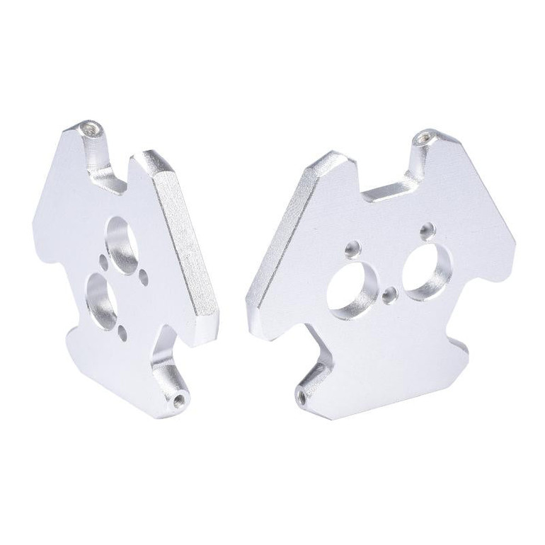 M3 Delta Kossel Double Nozzle Fisheye Effector Double Hole Bore Hammock 3MM All-Metal Aluminum Alloy 3D Printer
