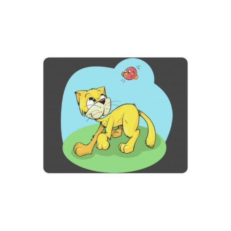 Cat Mousepad Cute Mouse Pads Rectangle Medium Size Cat Lovers Gifts