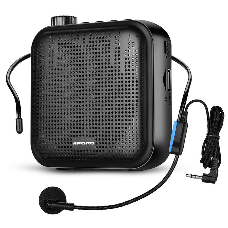 Portable Voice Amplifier Megaphone Mini Audio Speaker