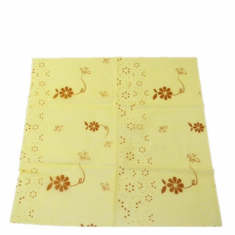 3Pcs/Set Reusable Beeswax Food Wrap