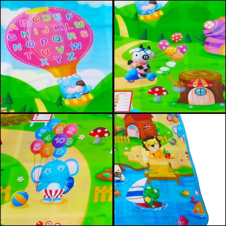 Double-Sided Foam Play Mat