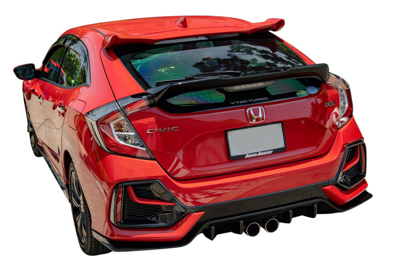 FK7 Duckbill Trunk Spoiler FRP 2017+ Honda Civic Hatchback (5dr)