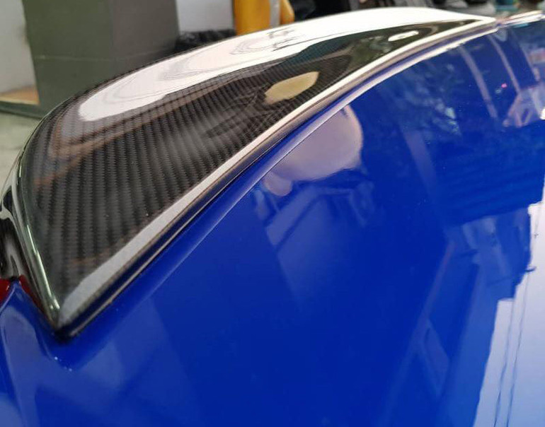Primitive V1 Carbon Fiber Duckbill Trunk Spoiler 2016+ Honda Civic