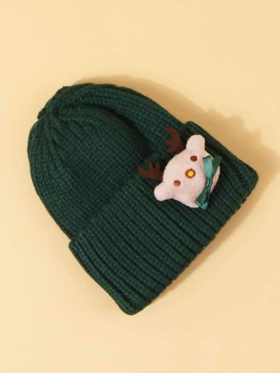 Christmas Deer Decor Beanie
