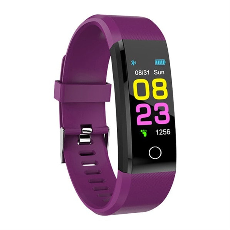 Smart Watch Men Women Heart Rate Monitor Blood Pressure Fitness Tracker