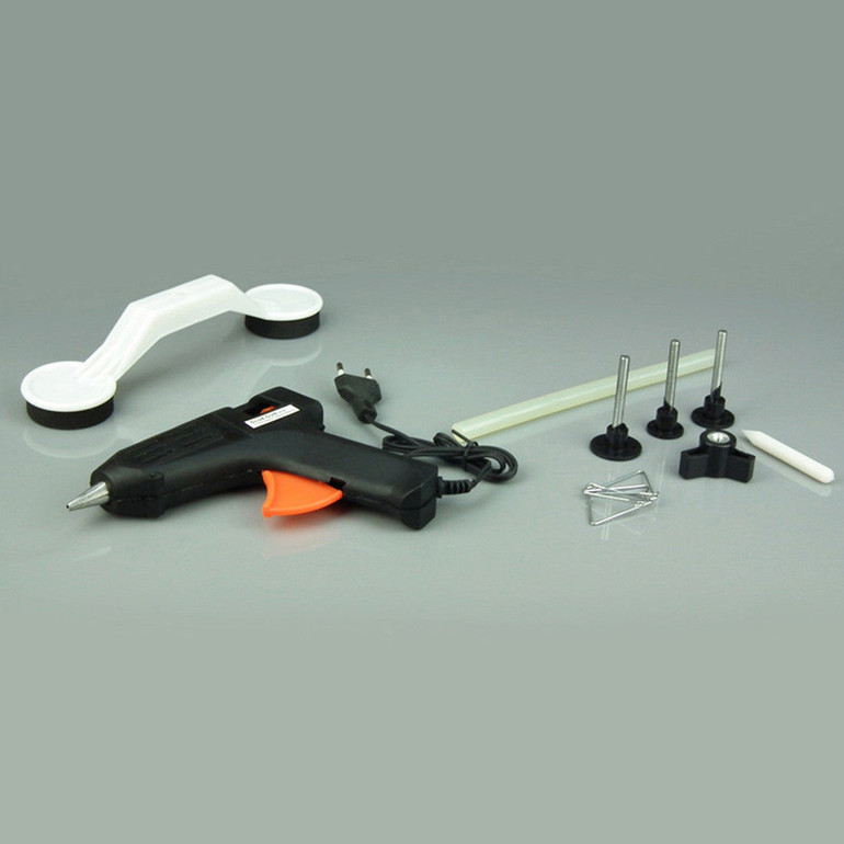Pulling Bridge Device Hot Melt Glue Gun DIY Car Dent Repair Tool Kit Pulling Bridge Device Hot Melt Glue Gun DIY Car Dent Repair Tool Kit