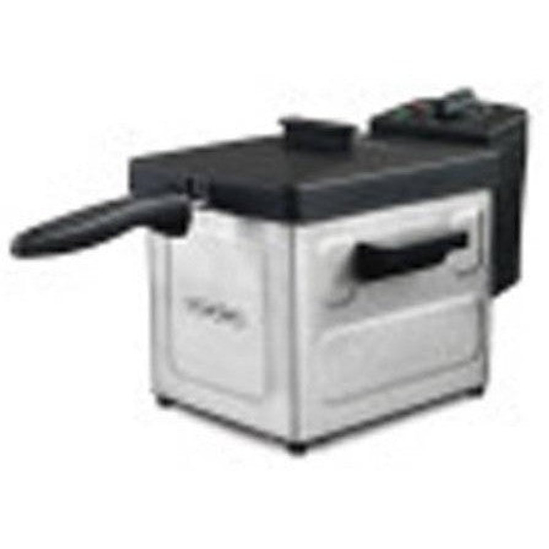 Proctor Silex 1.5 L Professional-Style Deep Fryer, Stainless Steel