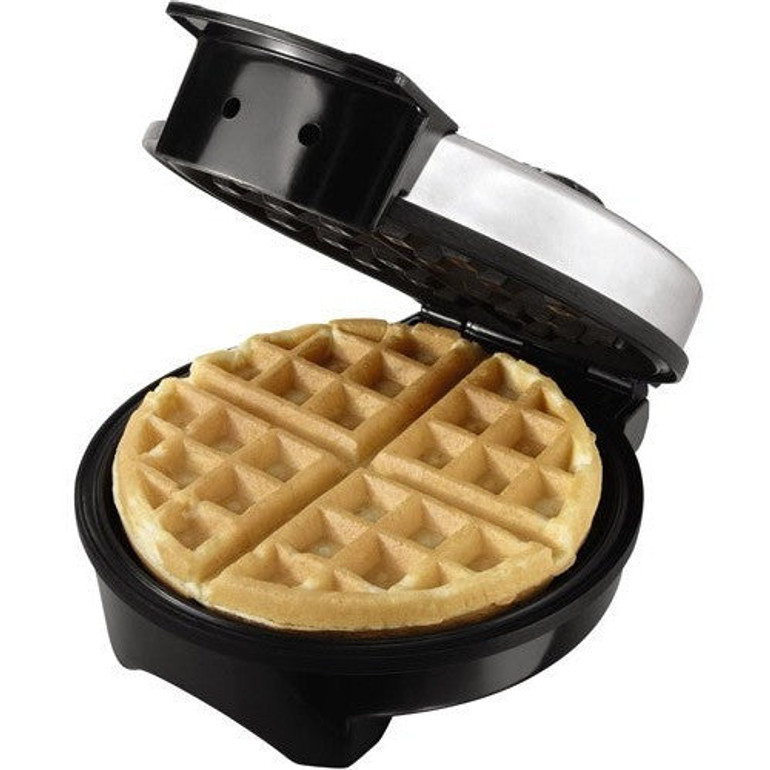 Oster 8-Inch Belgian Waffle Maker, Stainless Steel
