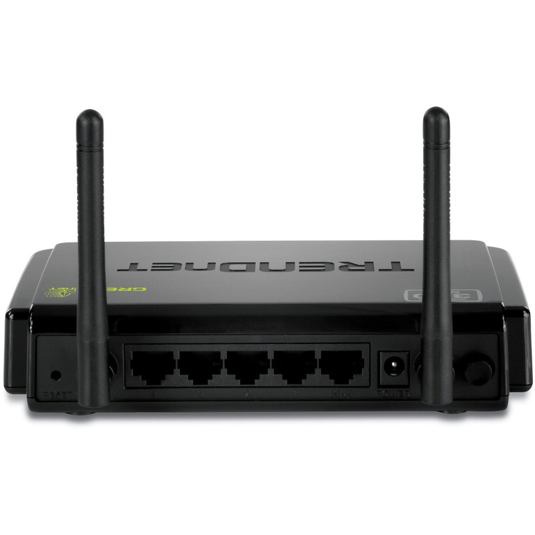 TrendNet 300Mbps Wireless-N Home Router TEW-731BR