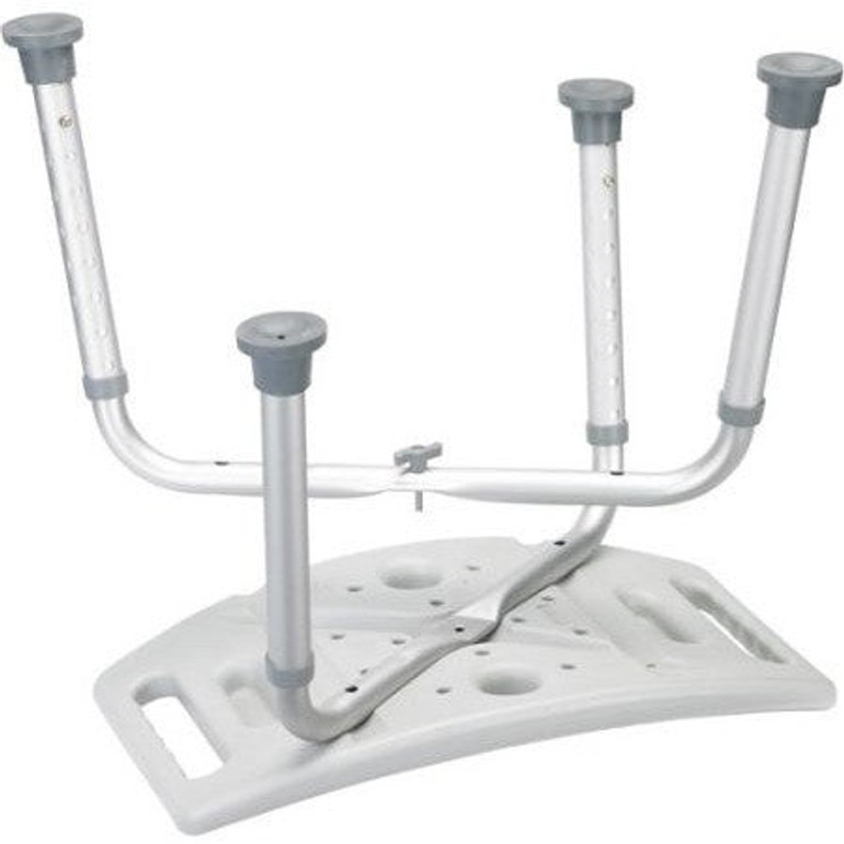 Drive Medical Bathroom Safety Shower Tub Bench Chair, Gray