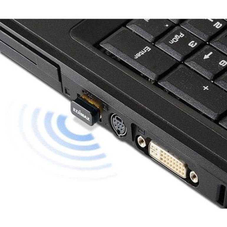Edimax EW-7811Un 150Mbps Wireless 11n Nano Size USB Adapter