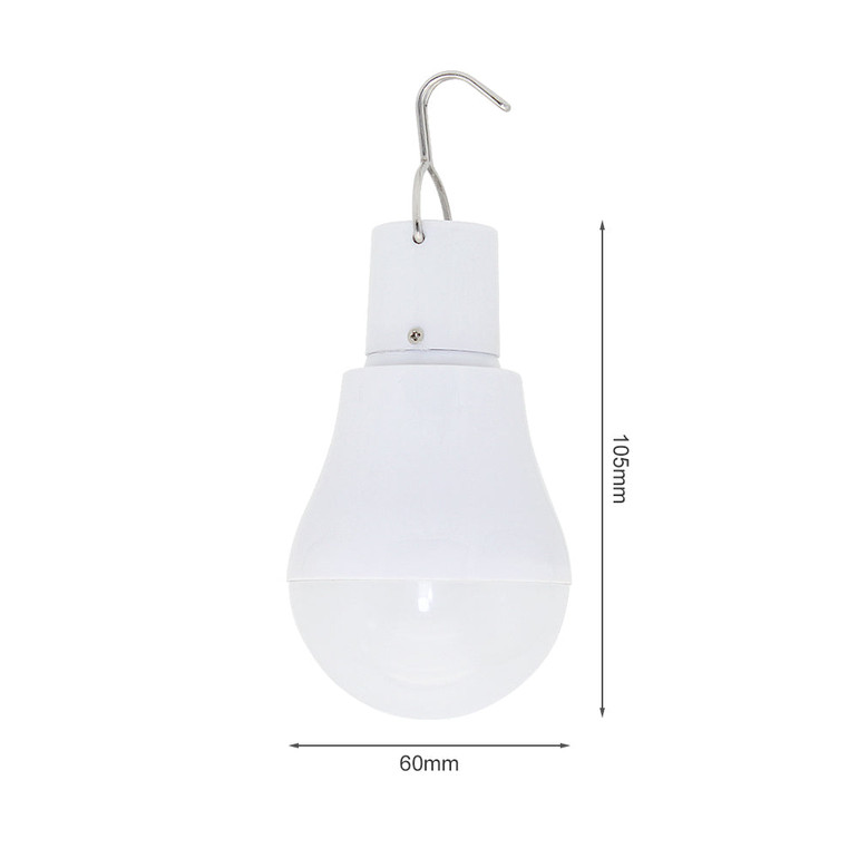 Solar LED Camping Light Bulb
