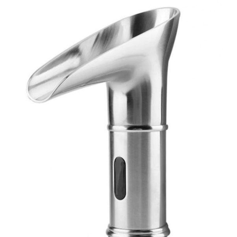 Automatic Sensor LED Waterfall Bathroom Sink Faucet