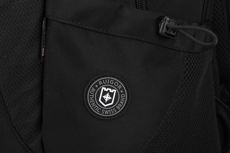 RUIGOR ICON 78 Laptop Backpack Black RUIGOR ICON 78 Laptop Backpack Black